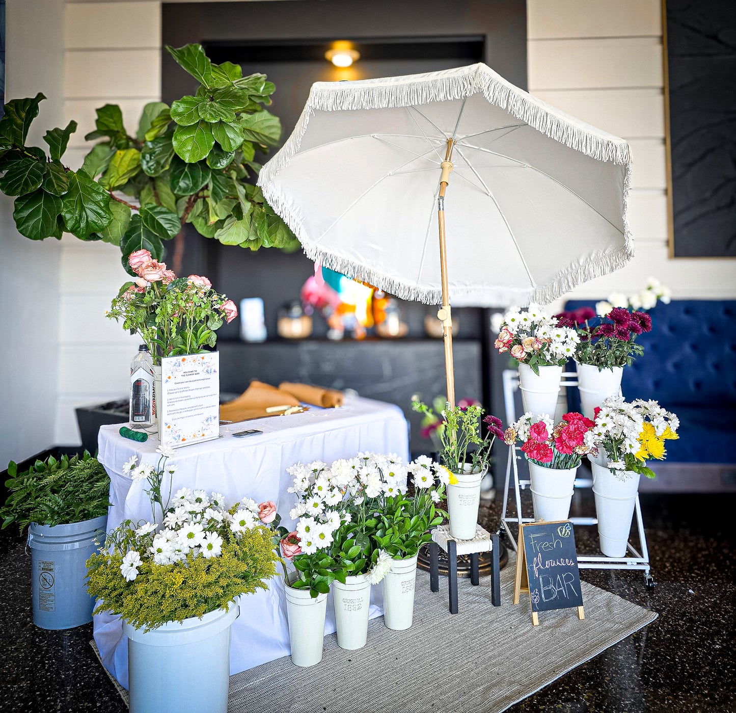 Flower Bar experience