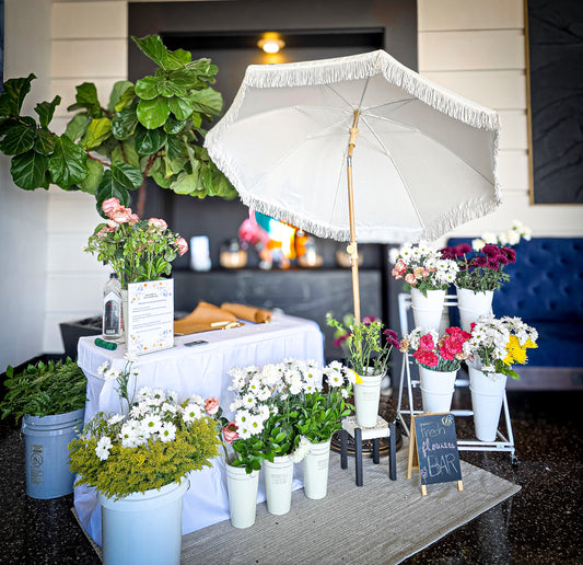 Flower Bar experience